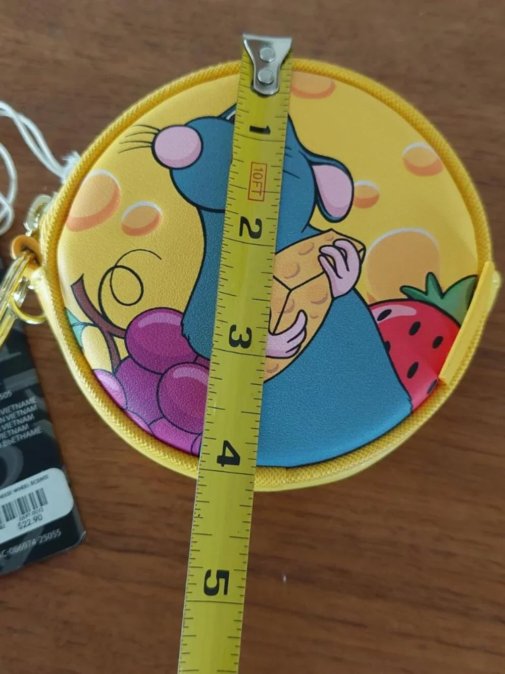 Ratatouille loungefly yellow coin purse #loungewear #disney